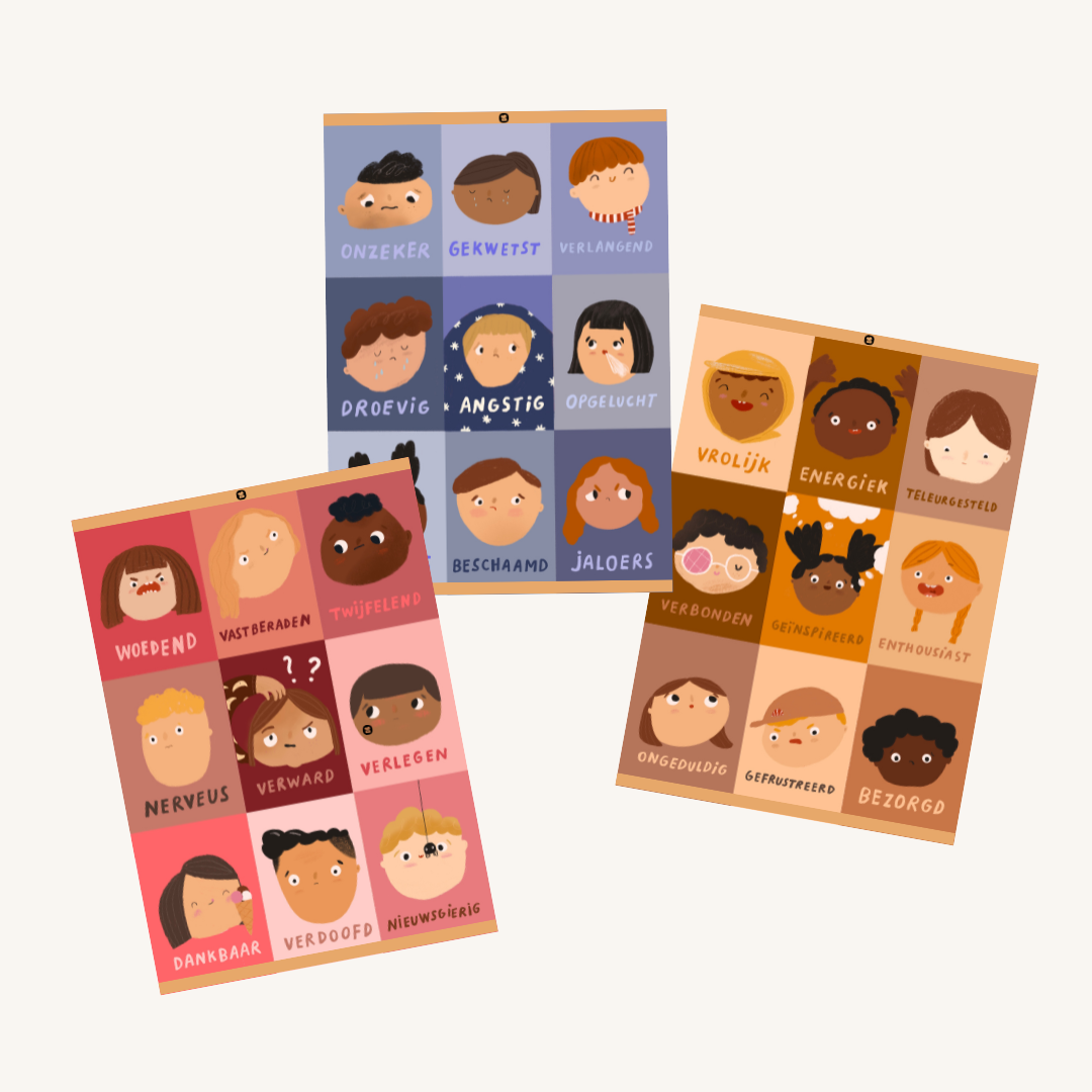 Posterset 😢😇😠