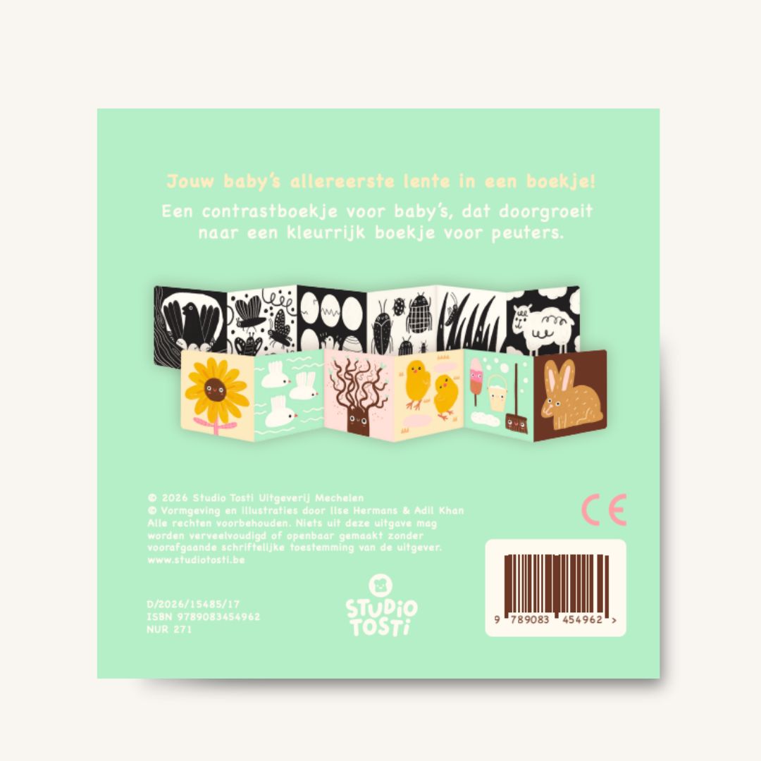 Mijn eerste lente 🌻