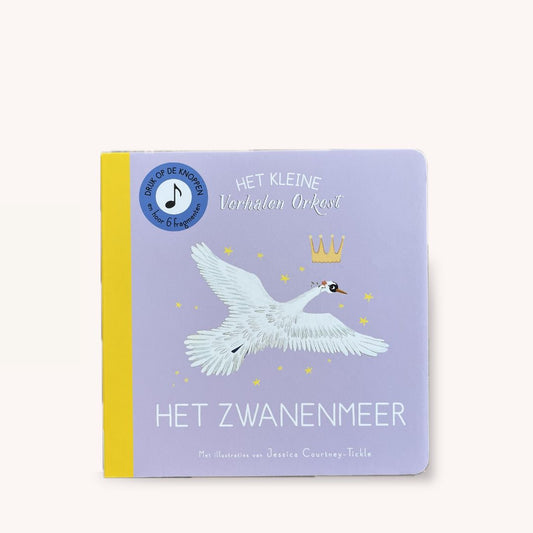 Kartonboek Het zwanenmeer
