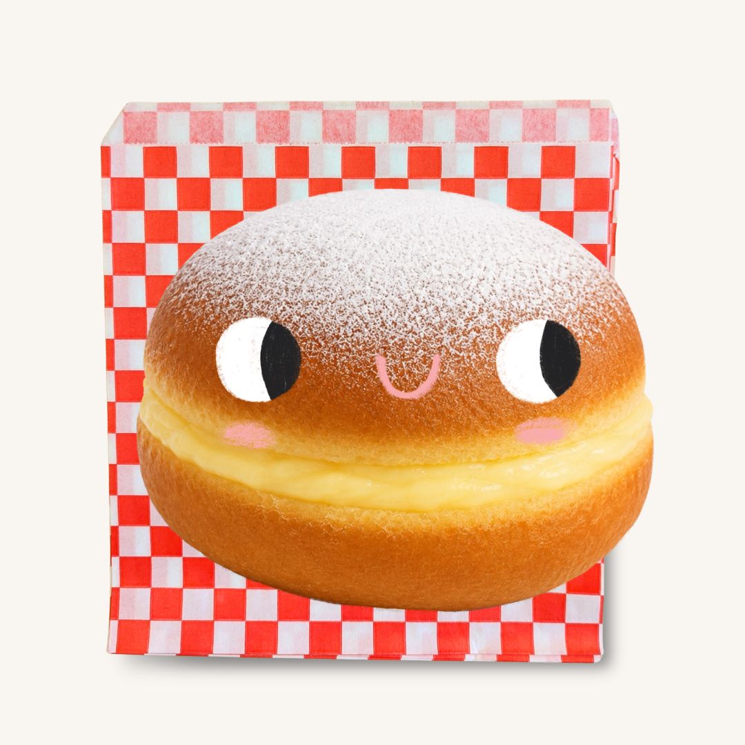 Set Wenskaarten Koffiekoeken ☕️🍩