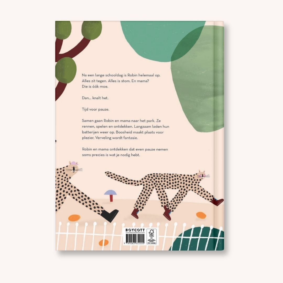 Pauze voor Robin