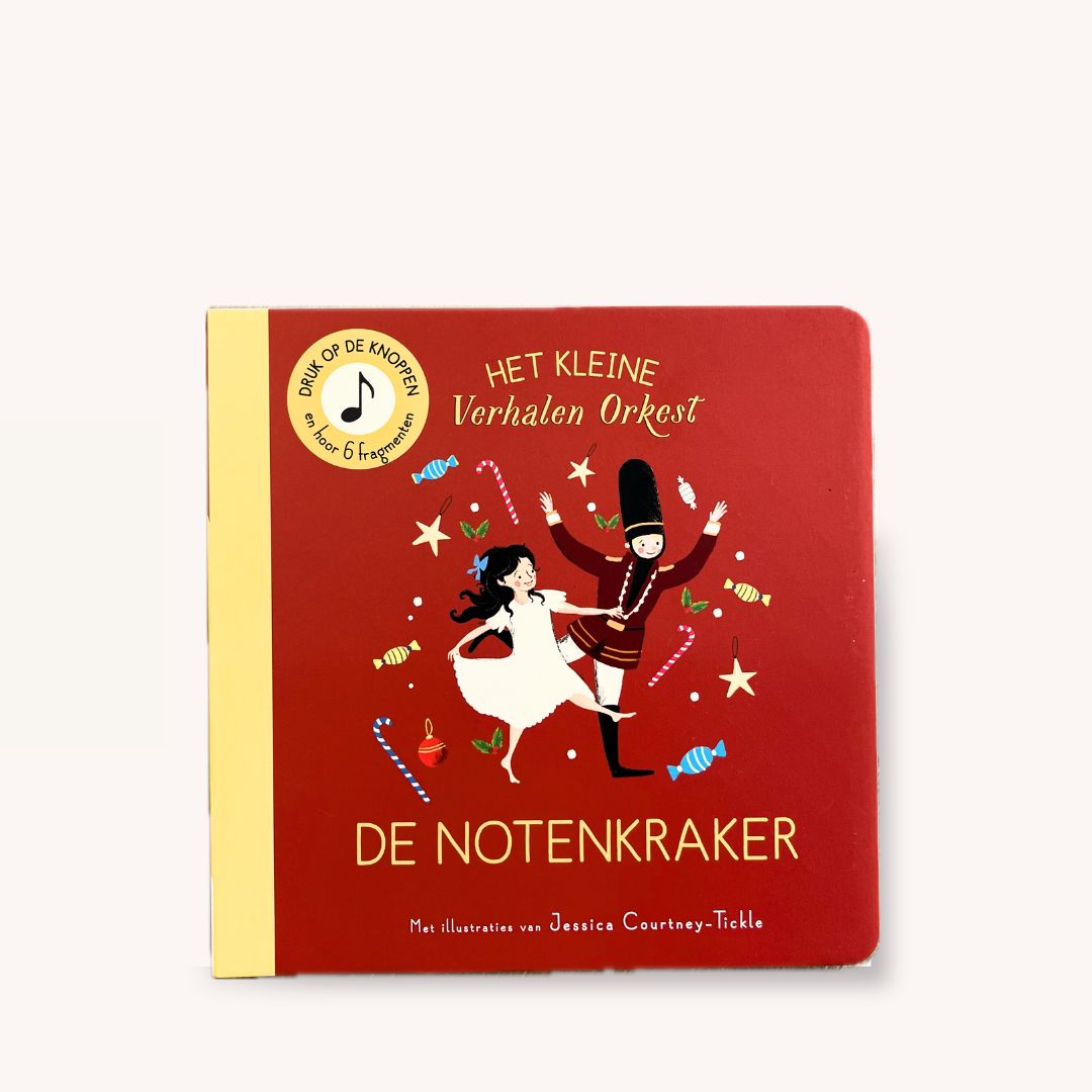 Kartonboek De notenkraker