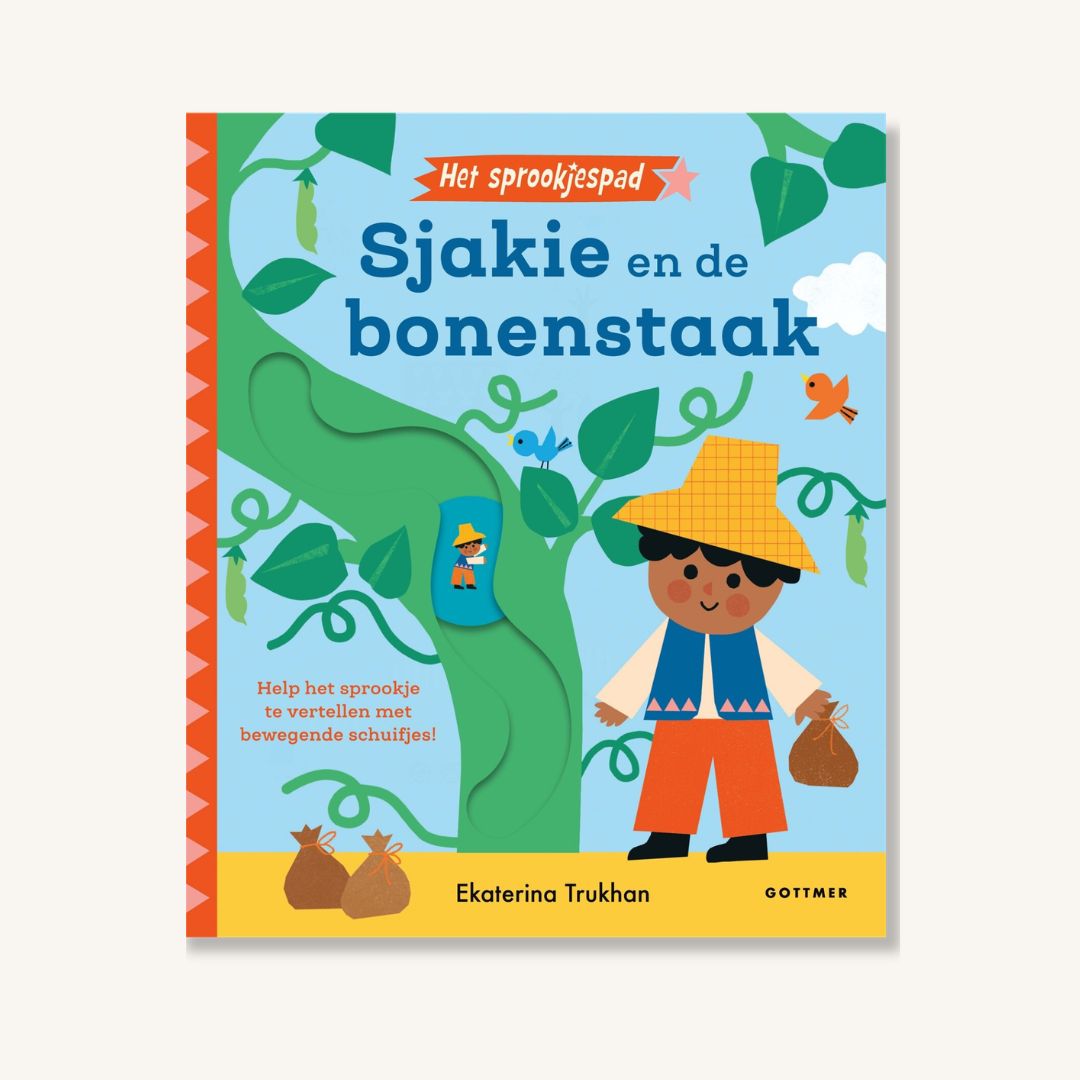 Het Sprookjespad: Sjakie en de bonenstaak