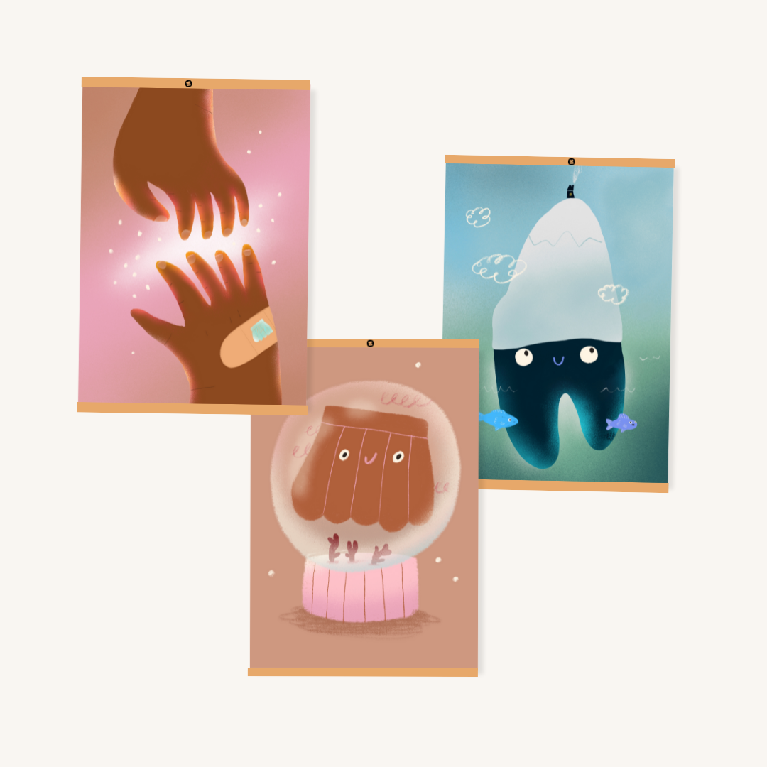Poster set 🐚 🫧 🪄