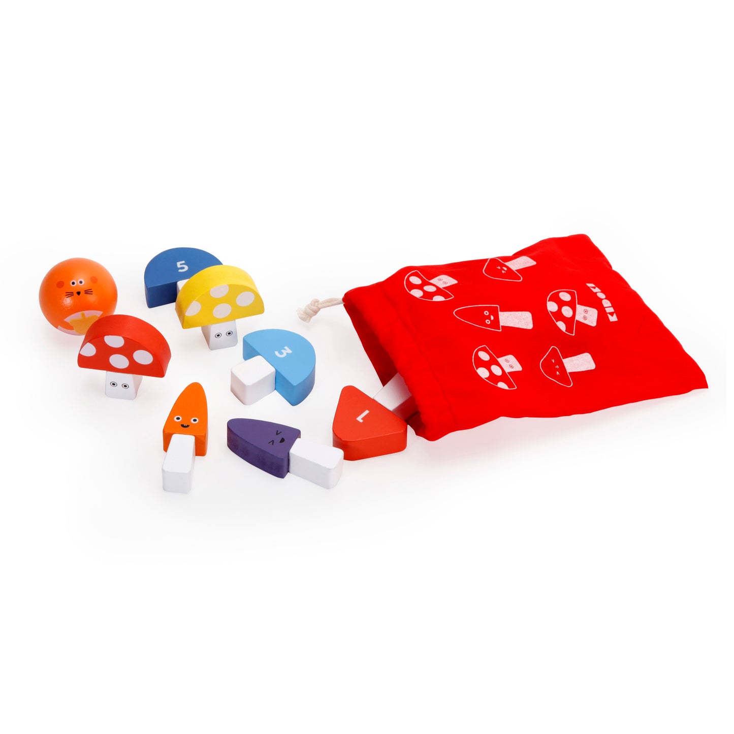 Mushroom Bowling Game