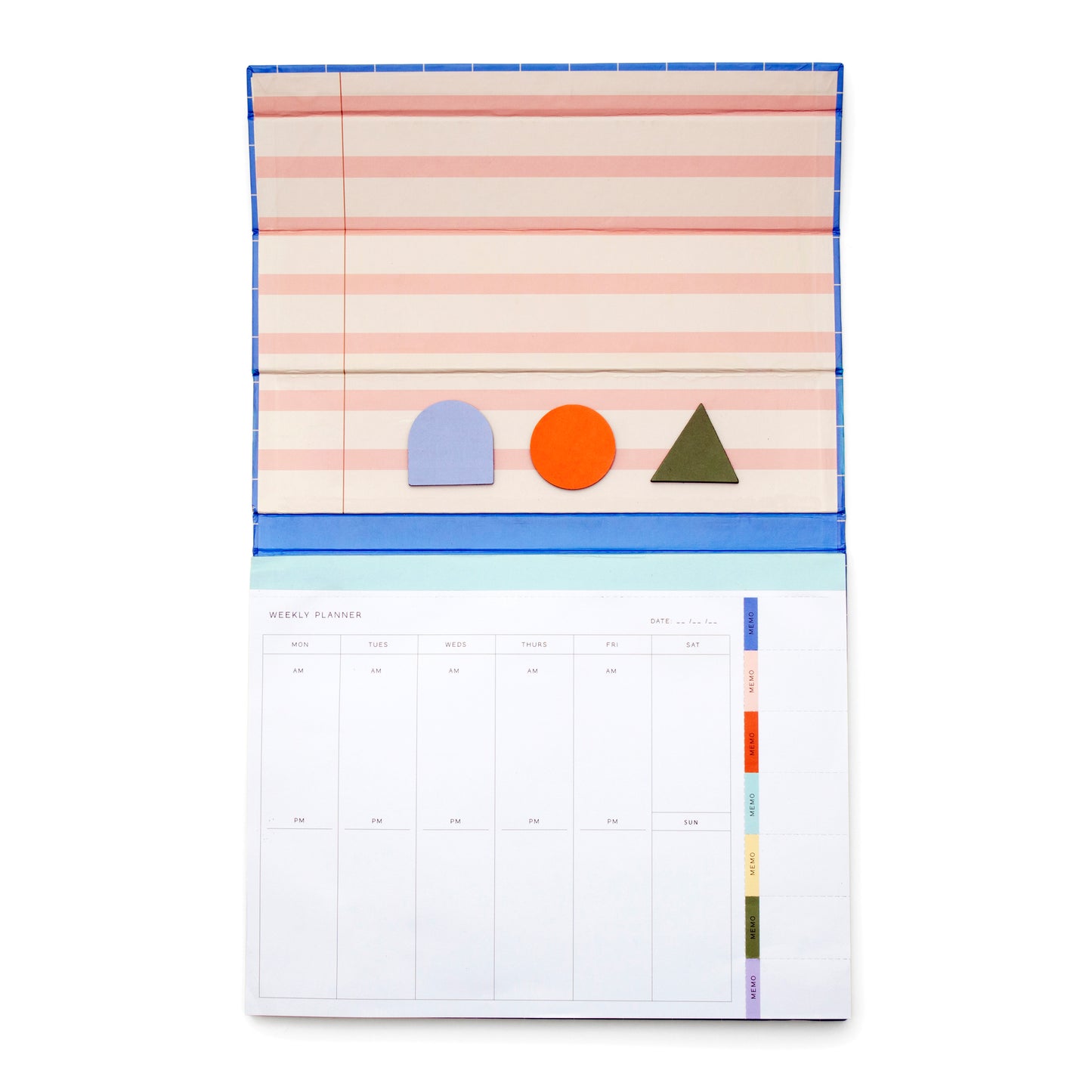 Magnetic Week Desk Planner