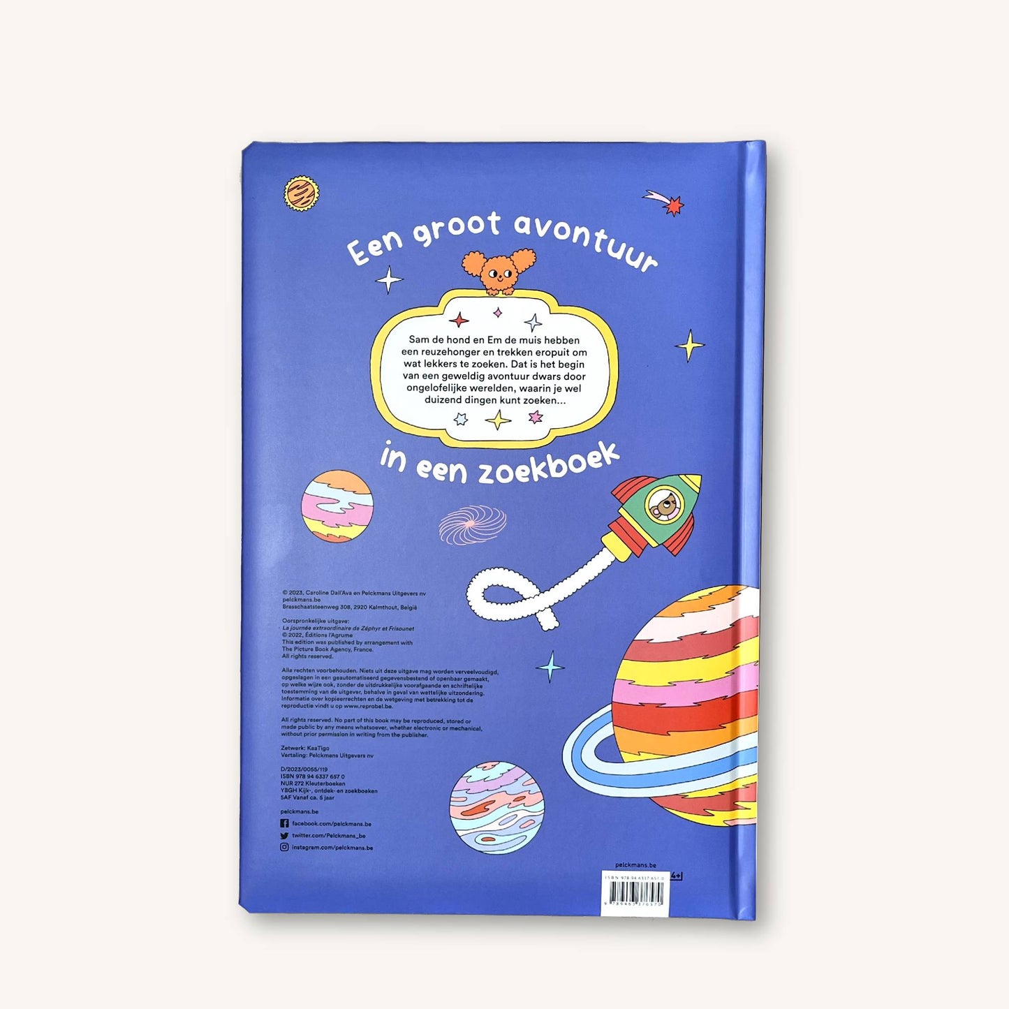 Het grote zoekboek van Em en Sam