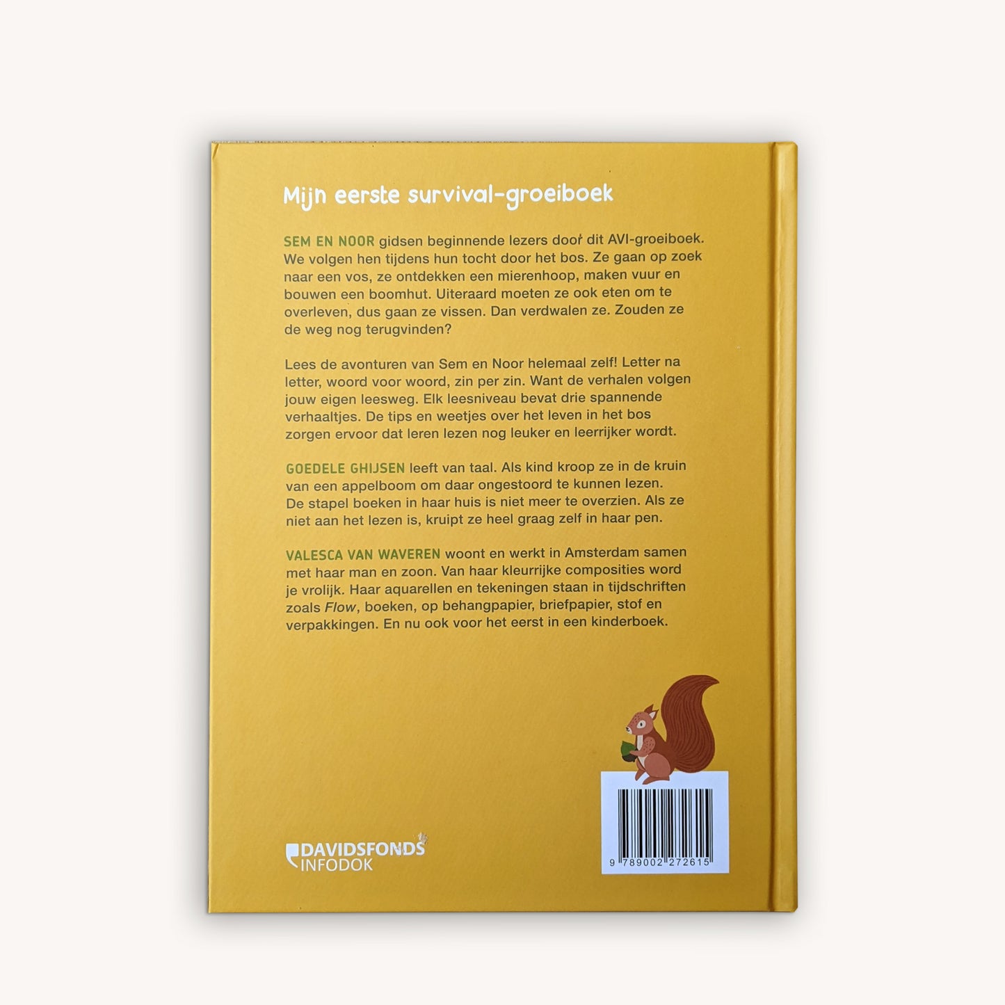 In het bos - Mijn eerste survivalgroeiboek