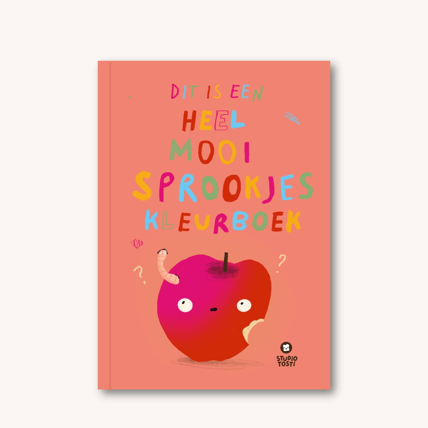 Digitale versie 'Dit is een heel mooi sprookjeskleurboek'