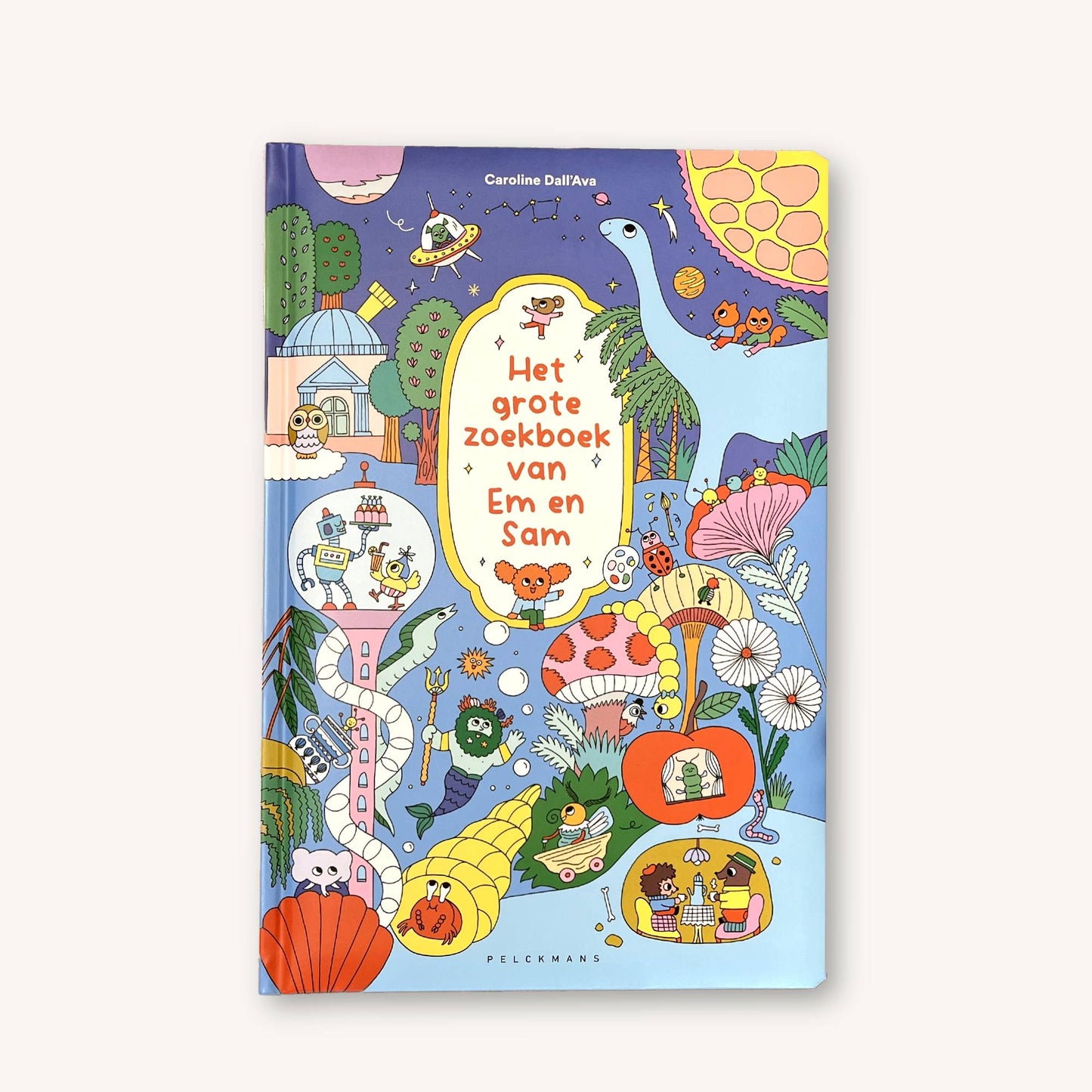 Het grote zoekboek van Em en Sam