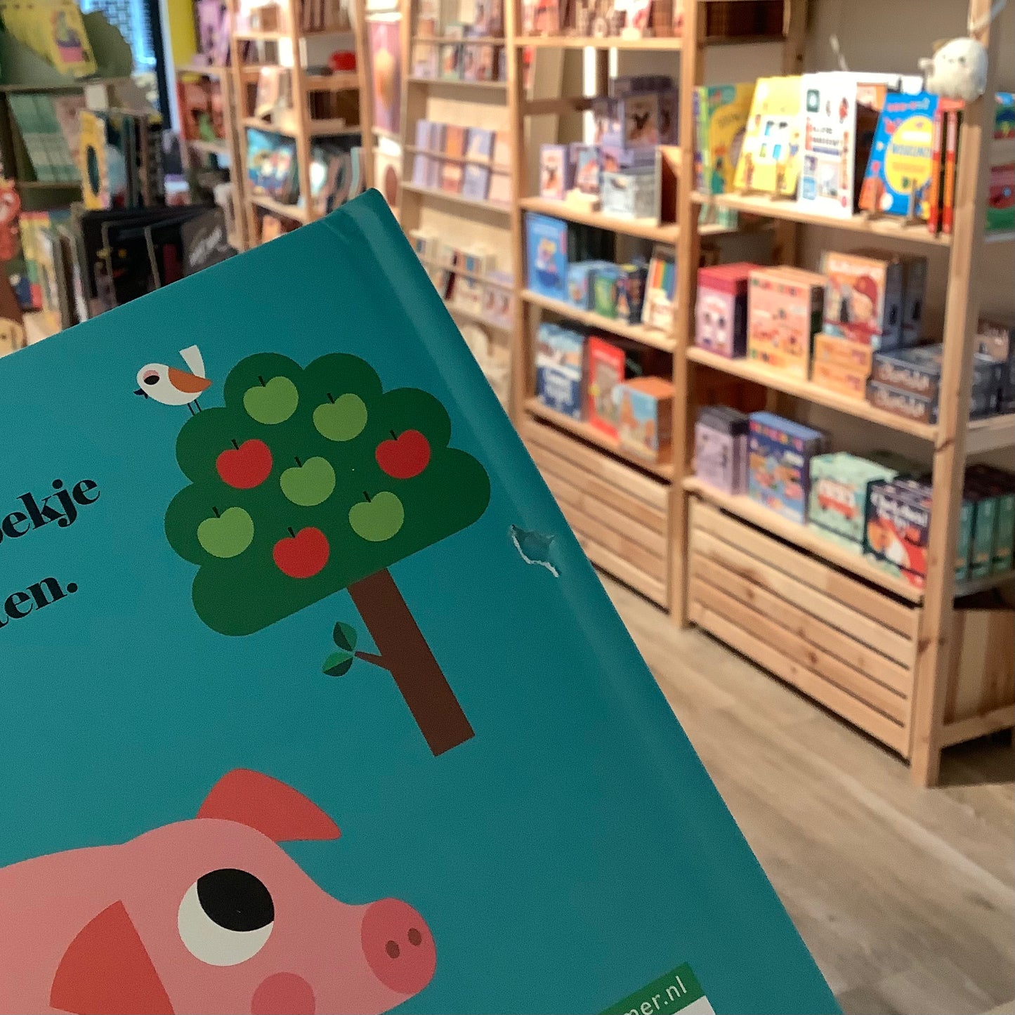 Kneusje Kip, waar ben je?