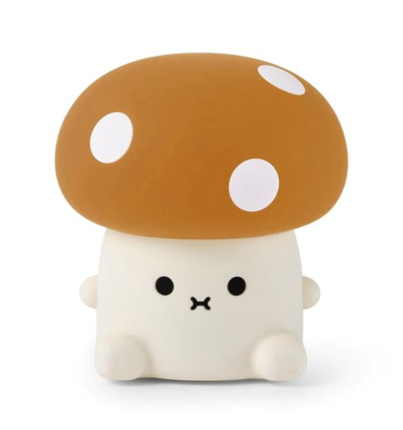 Noodoll Lampje Bruine Paddenstoel 🍄🟫