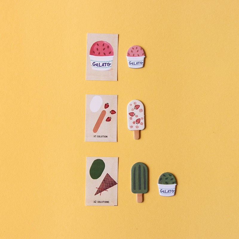 Tiny Game Gelato