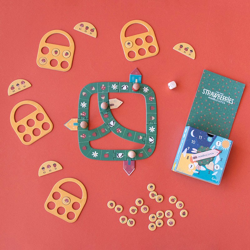 Tiny Game Strawberries