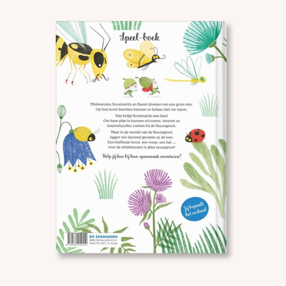 De grote reis van de minimensjes