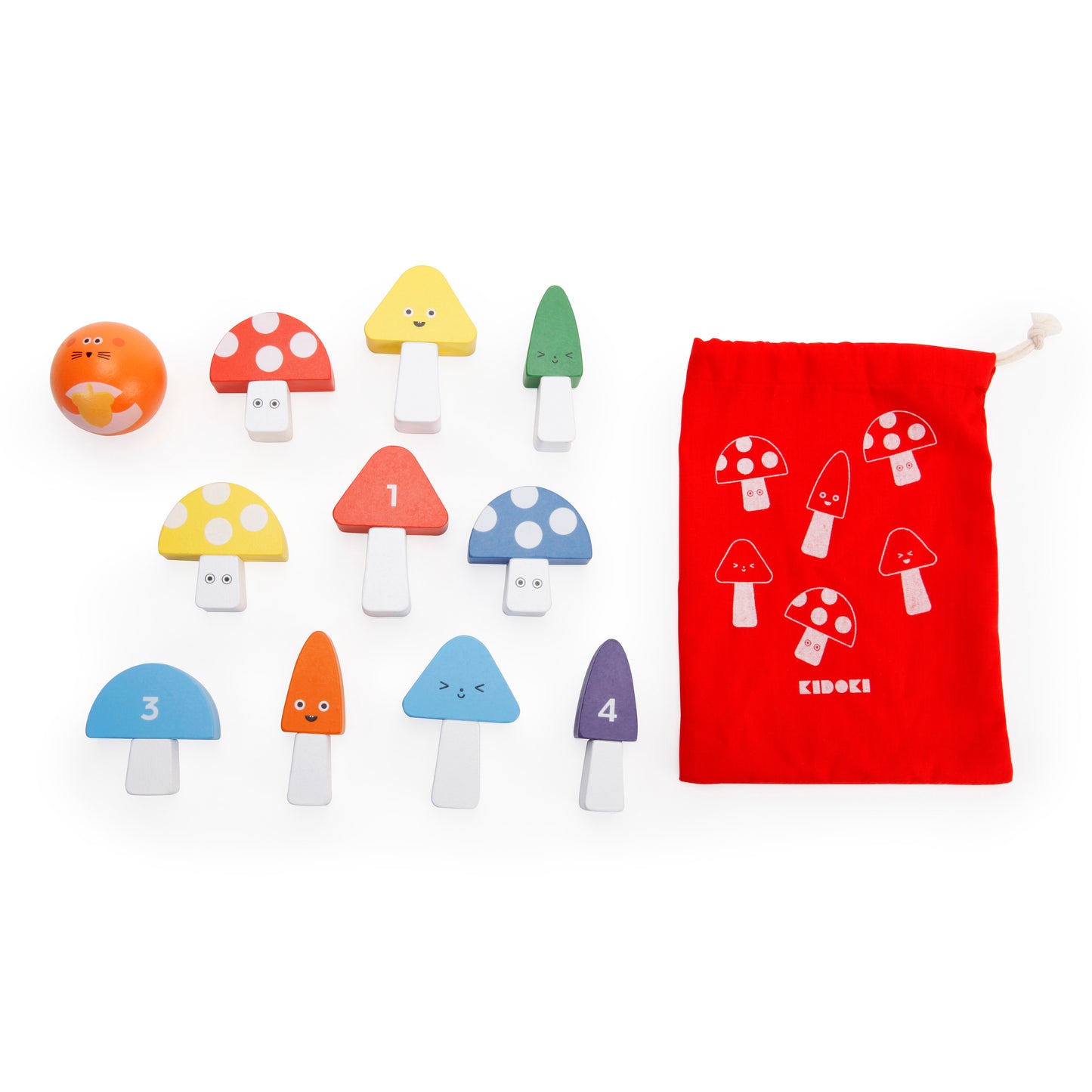 Mushroom Bowling Game