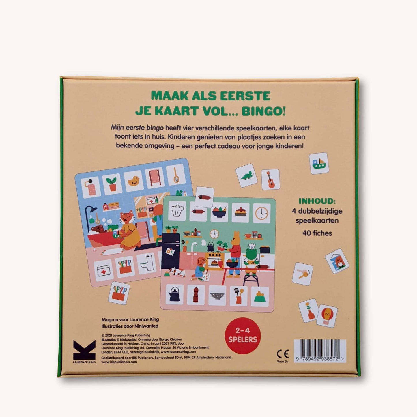 Mijn eerste bingo in huis