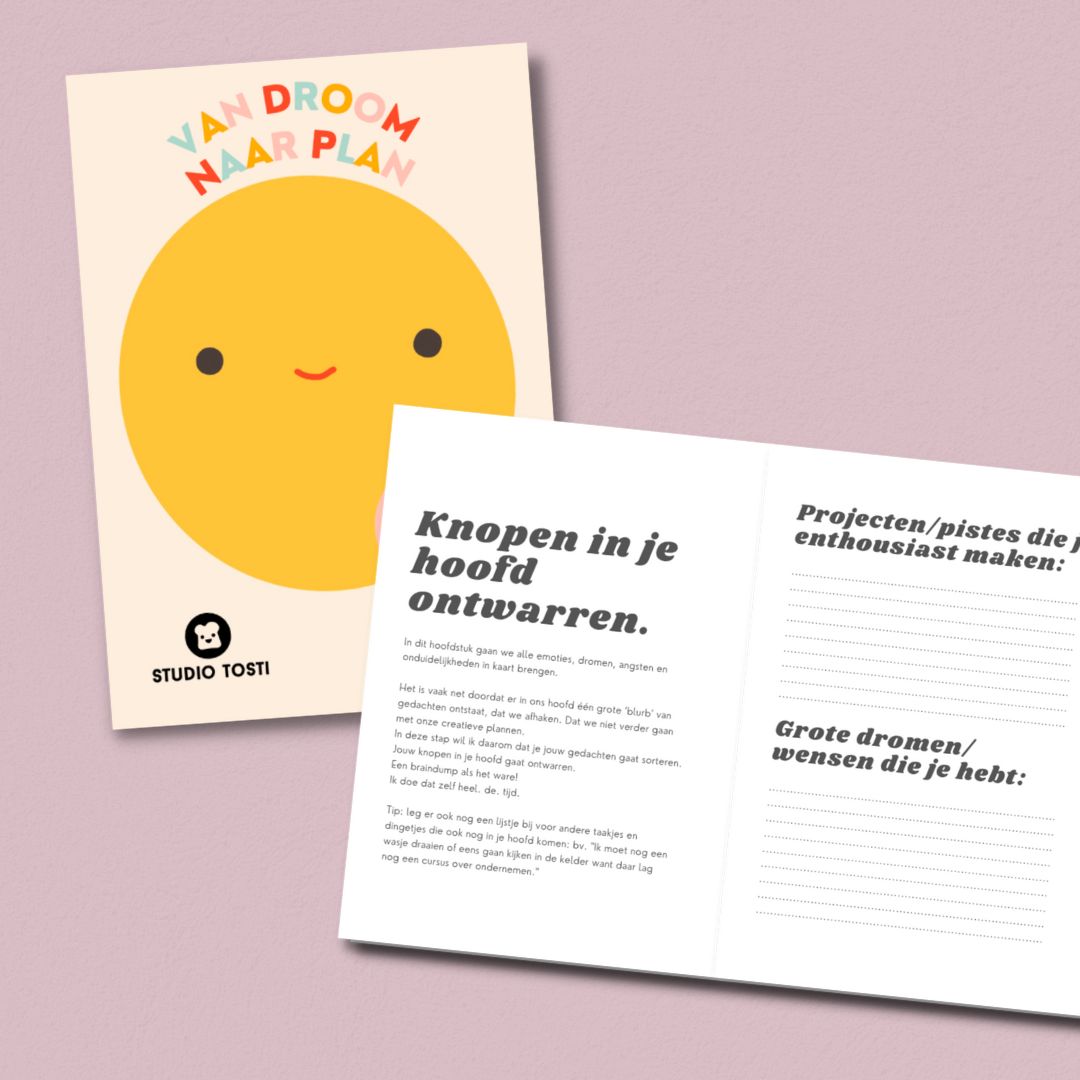 Werkboek Privé Podcast: Van droom naar plan