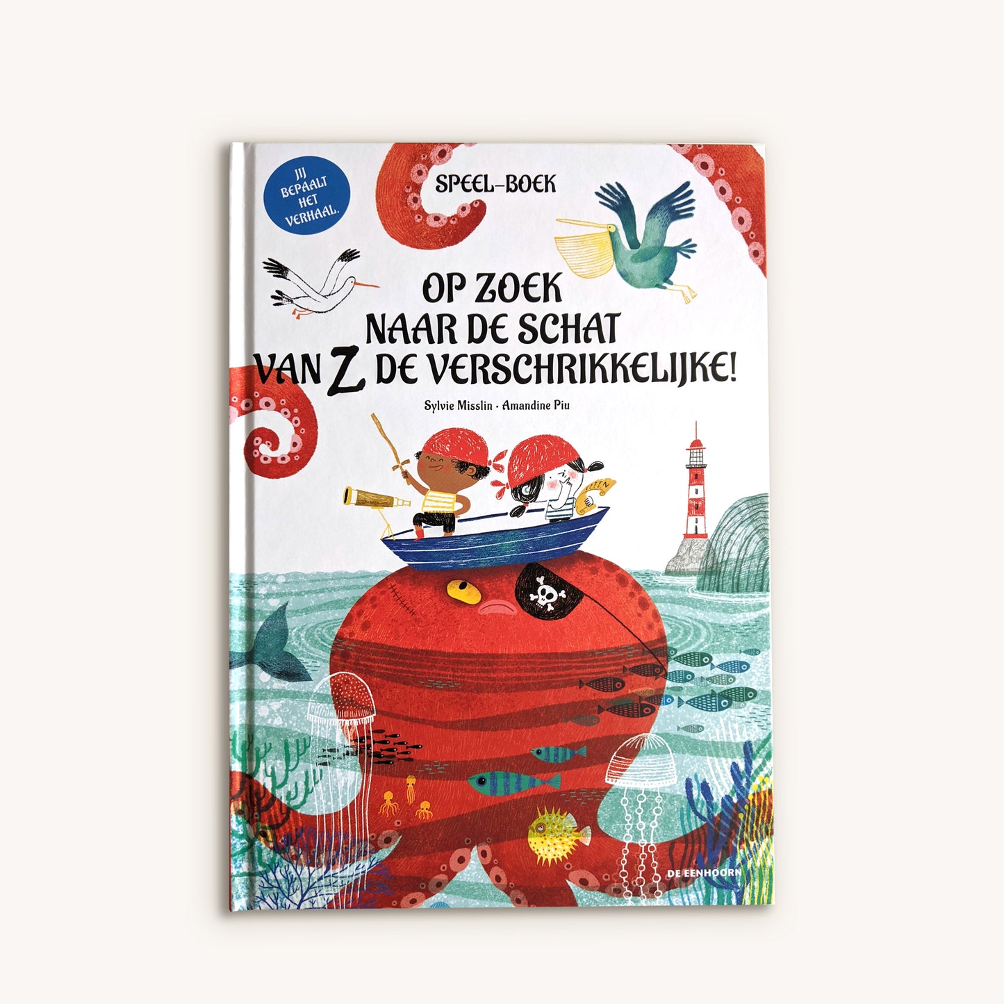 Op zoek naar de schat van Z. de verschrikkelijke!