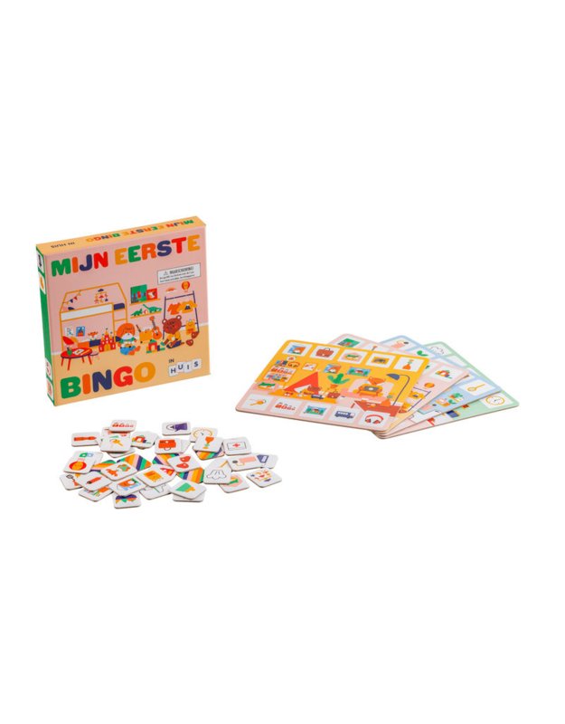 Mijn eerste bingo in huis