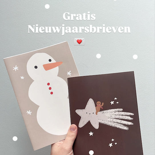 Nieuwjaarsbrieven 💌