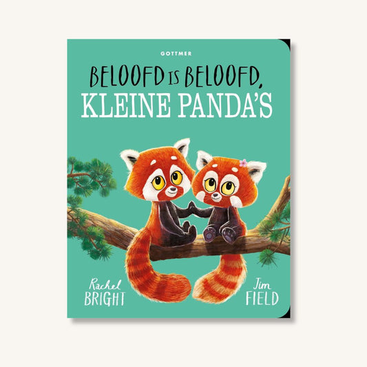Kartonboek Beloofd is beloofd