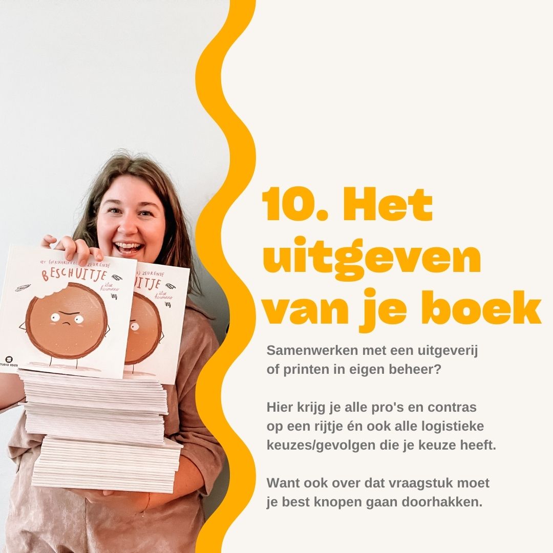 Videocursus 'Hoe maak ik een boek?'