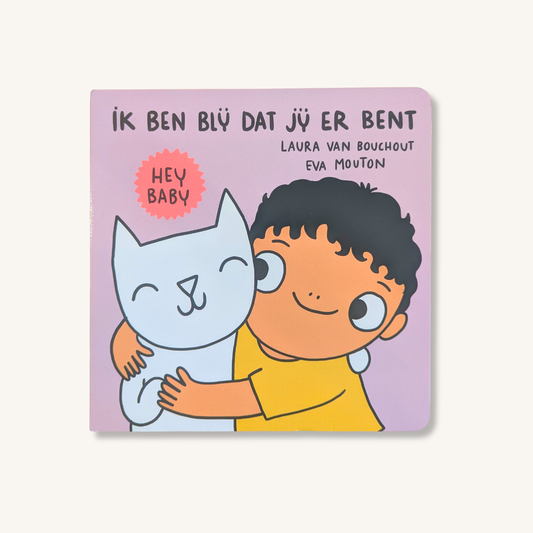 Ik ben blij dat jij er bent