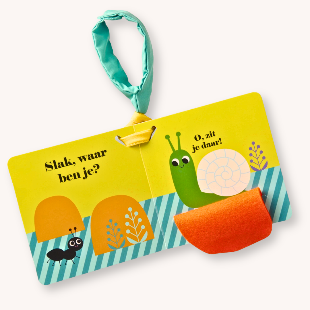 Buggyboekje Beestje waar ben je?