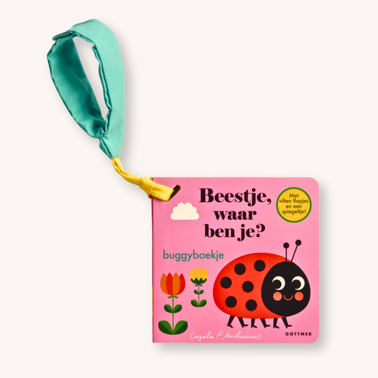 Buggyboekje Beestje waar ben je?