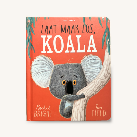 Kartonboek Laat maar los koala