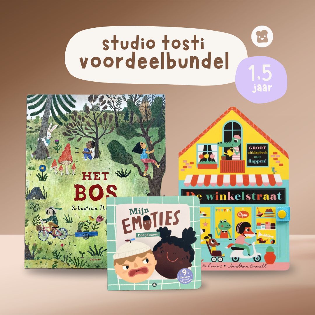 Voordeelbundel voor kindjes vanaf 1,5 jaar