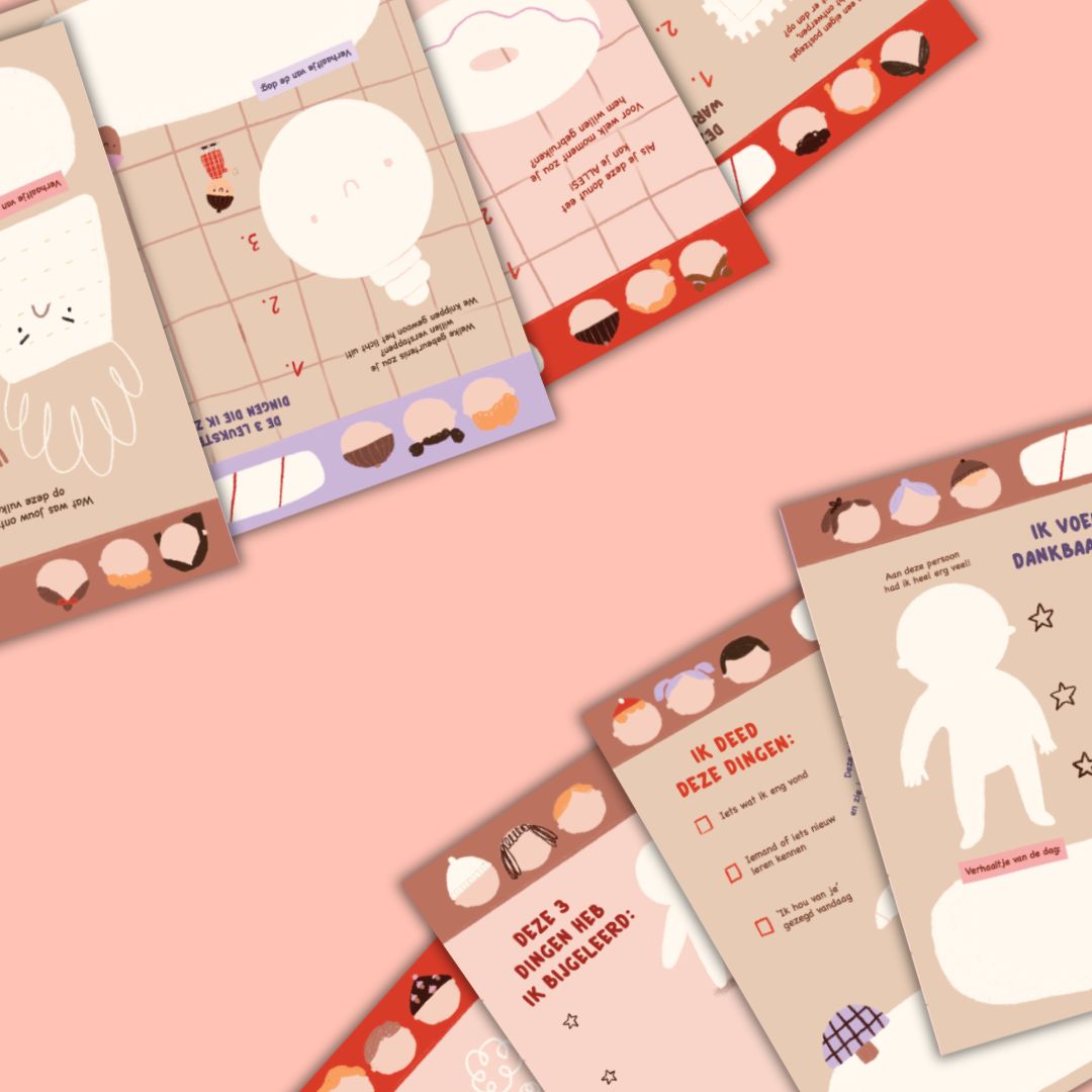 Printable Reflectieschriftje ✏️