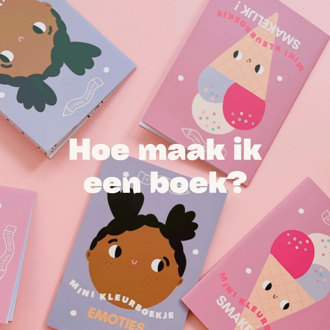 Videocursus 'Hoe maak ik een boek?'