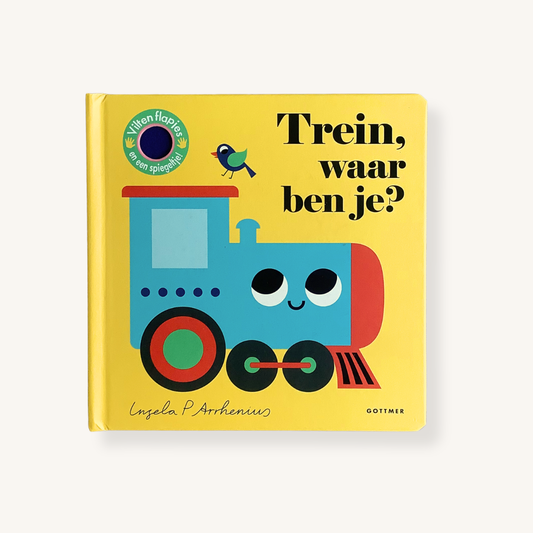 Trein, waar ben je?