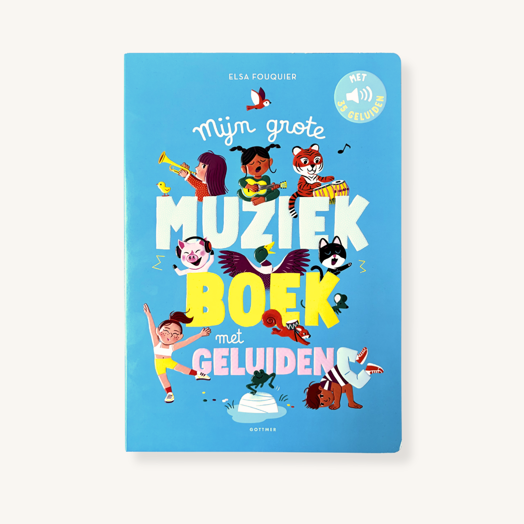 Mijn grote muziekboek met geluiden