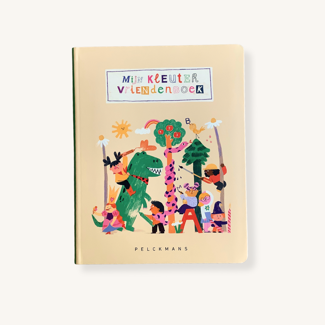 Mijn kleutervriendenboek