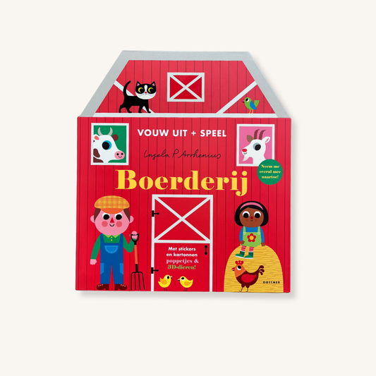 De Boerderij van Ingela P. Arrhenius