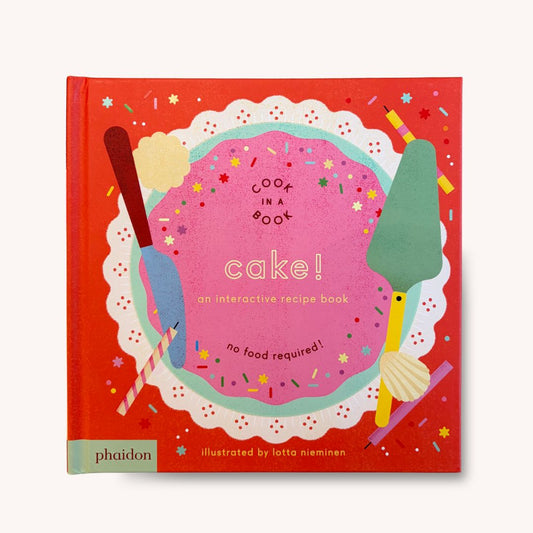 Cake! Een interactief kookboekje