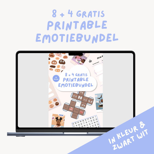 Printable Emotiebundel