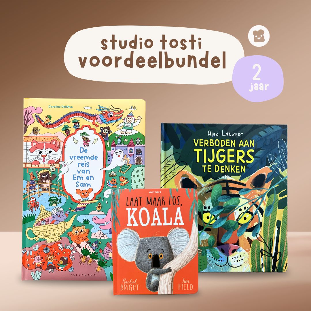 Voordeelbundel voor kindjes vanaf 2 jaar