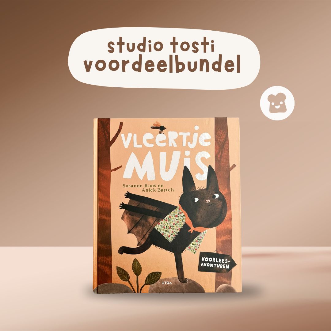 Voordeelbundel voor kindjes vanaf 2,5 jaar