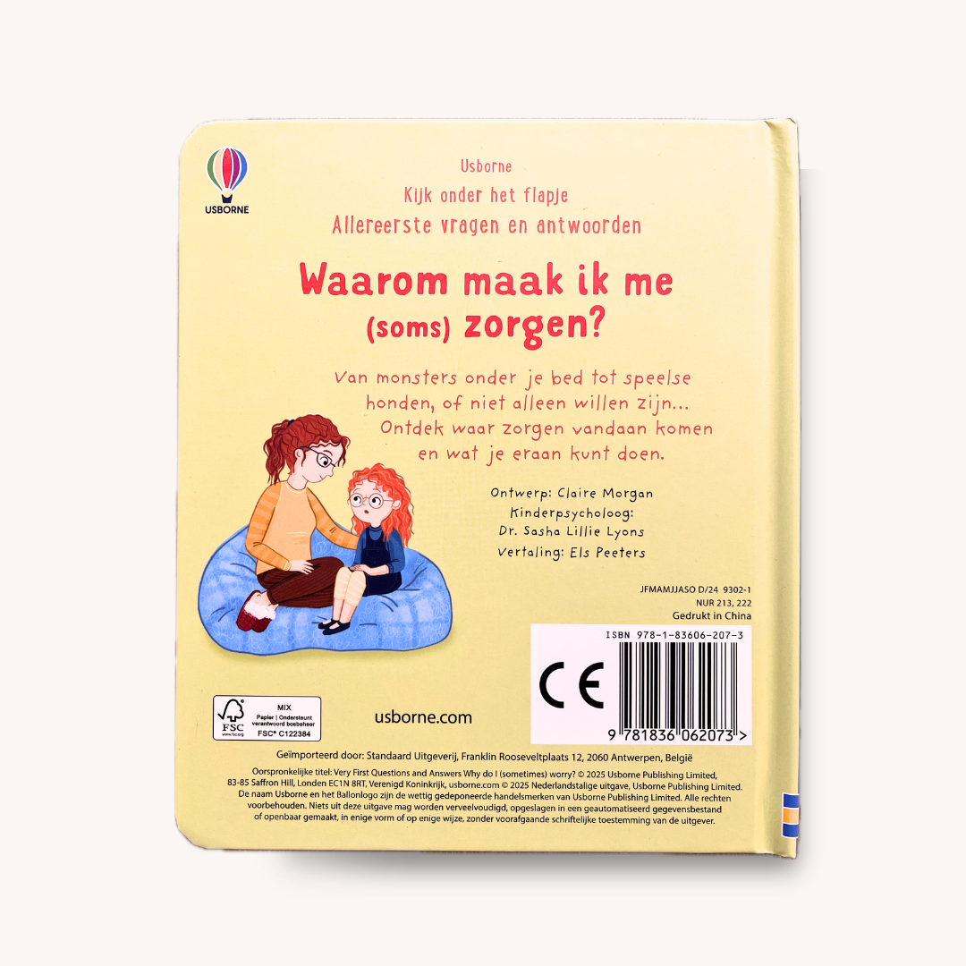 Waarom maak ik me (soms) zorgen?