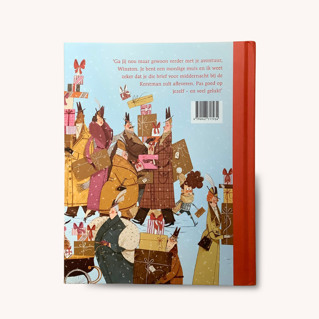 Hoe Winston Kerstmis redde