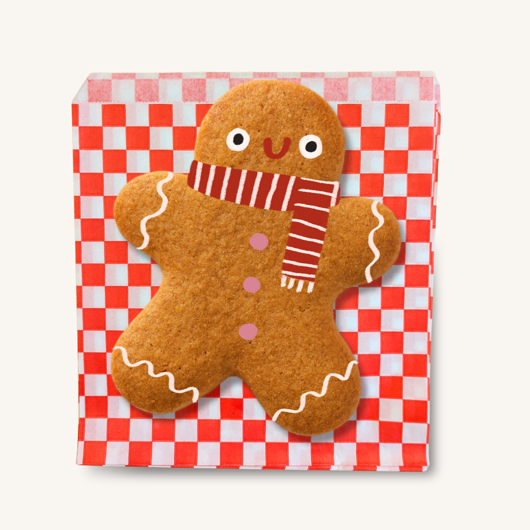 Set Wenskaarten Kerstmis 🥨