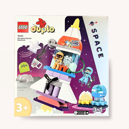 Kneusje LEGO Duplo Space