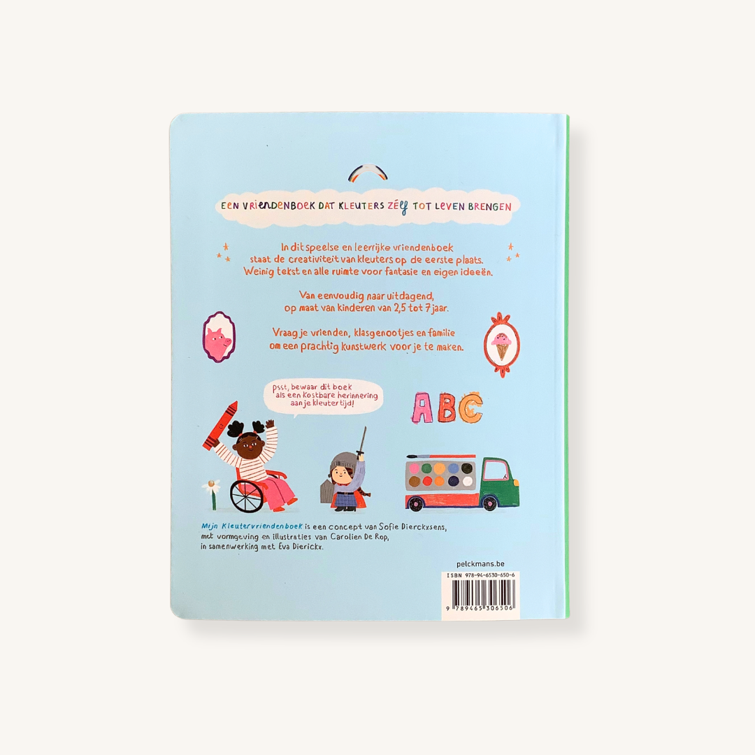 Mijn kleutervriendenboek