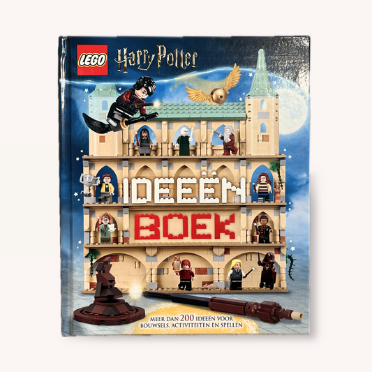 LEGO Harry Potter ideeënboek