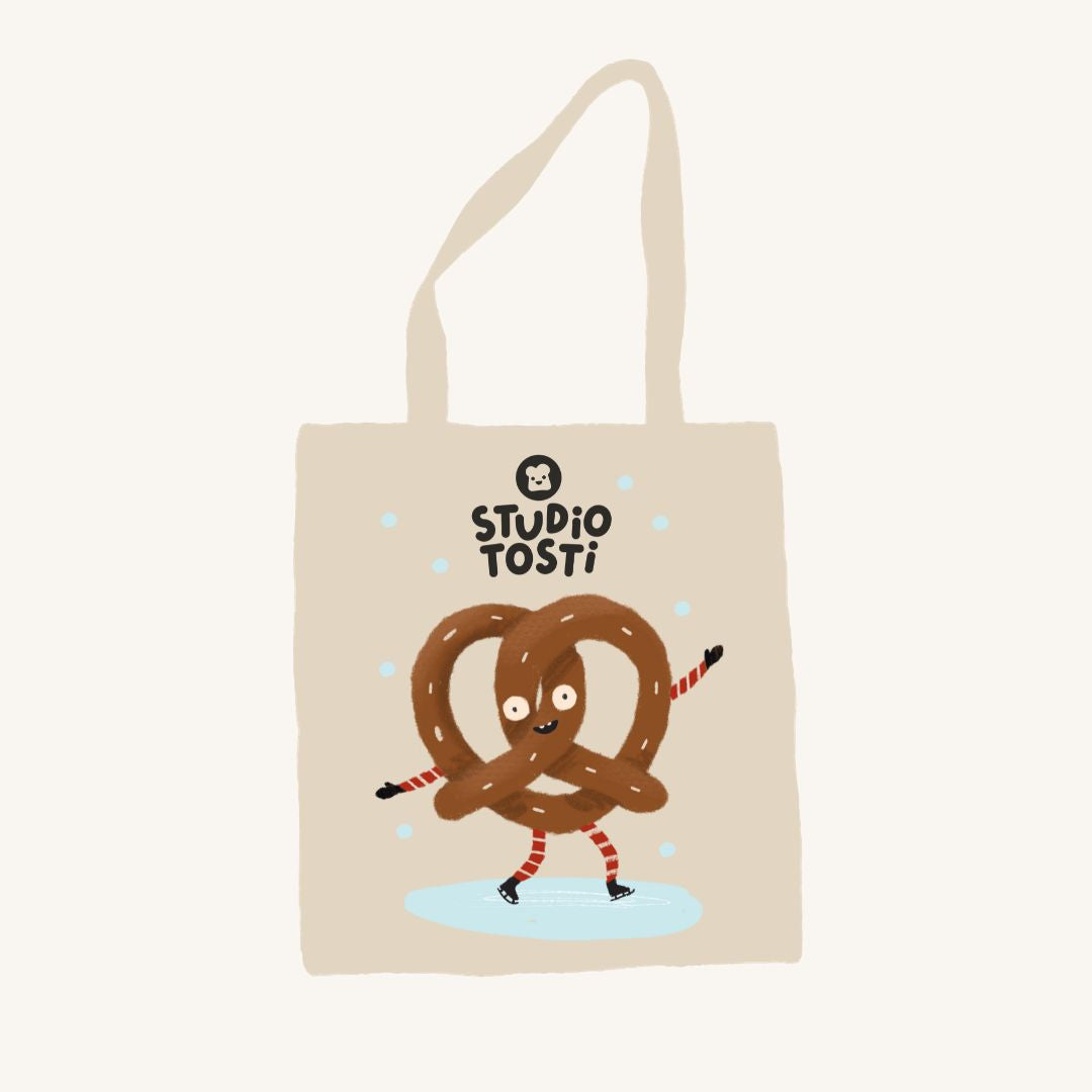 Totebag Pretzel