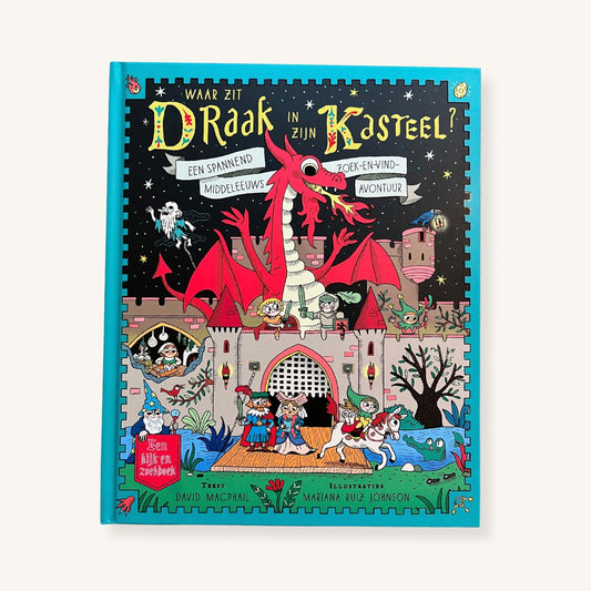 Waar zit draak in zijn kasteel?